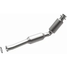 Left California Grade CARB Compliant Direct-Fit Catalytic Converter image 2
