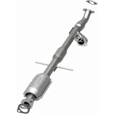 Rear 2000-2001 Hyundai Sonata 2.5L California Grade CARB Compliant Direct-Fit Catalytic Converter image 3