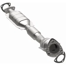 Rear 2005 Saturn L300 3.0L California Grade CARB Compliant Direct-Fit Catalytic Converter image 2