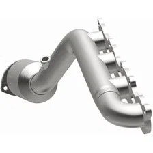 Right 2009-2013 Lexus LS460 4.6L | 2008-2016 Lexus LS600h 5.0L OEM Grade Federal / EPA Compliant Direct-Fit Manifold Catalytic Converter image 2