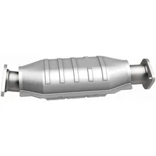 Rear 1995-1996 Mazda Millenia 2.5L California Grade CARB Compliant Direct-Fit Catalytic Converter image 4