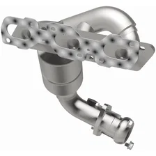 Front California Grade CARB Compliant Direct-Fit Manifold Catalytic Converter image 3