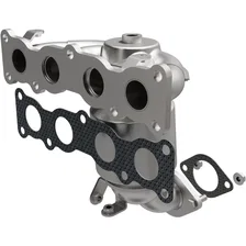 OEM Grade Federal / EPA Compliant Direct-Fit Manifold Catalytic Converter image 1