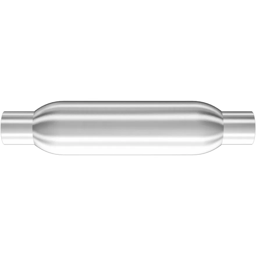 3.5in. Round Glasspack Performance Exhaust Muffler