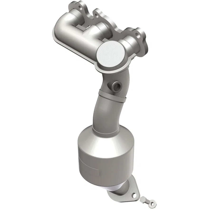 2008-2010 Toyota Highlander 3.3L | 2004-2006 Toyota Sienna 3.3L OEM Grade Federal / EPA Compliant Direct-Fit Manifold Catalytic Converter