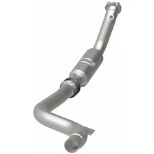 Left OEM Grade Federal / EPA Compliant Direct-Fit Catalytic Converter image 3