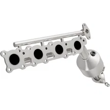 Right 2010-2015 Lexus GX460 4.6L OEM Grade Federal / EPA Compliant Direct-Fit Manifold Catalytic Converter image 1