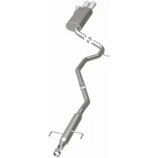 2010-2012 Ford Fusion 2.5L Street Series Cat-Back Performance Exhaust System image 3