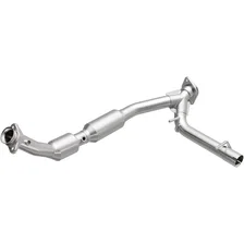 Right 2003-2004 Lincoln Navigator 5.4L California Grade CARB Compliant Direct-Fit Catalytic Converter image 1