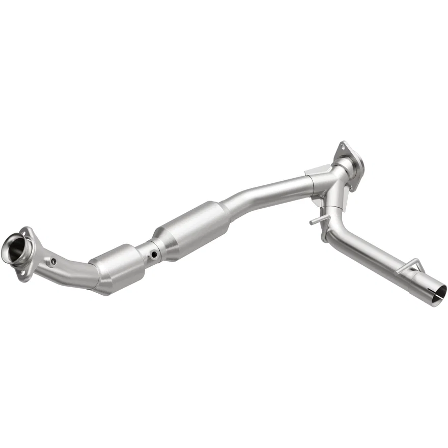 Right 2003-2004 Lincoln Navigator 5.4L California Grade CARB Compliant Direct-Fit Catalytic Converter