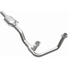 Standard Grade Federal / EPA Compliant Direct-Fit Catalytic Converter for Ford image 2