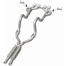 2000-2004 Chevrolet Corvette 5.7L Competition Series Cat-Back Performance Exhaust System image 3