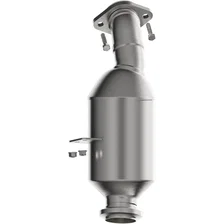 Left OEM Grade Federal / EPA Compliant Direct-Fit Catalytic Converter for Mercedes-Benz image 4