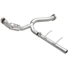 Right 2007-2008 Ford Expedition 5.4L | 2007-2008 Lincoln Navigator 5.4L California Grade CARB Compliant Direct-Fit Catalytic Converter image 1