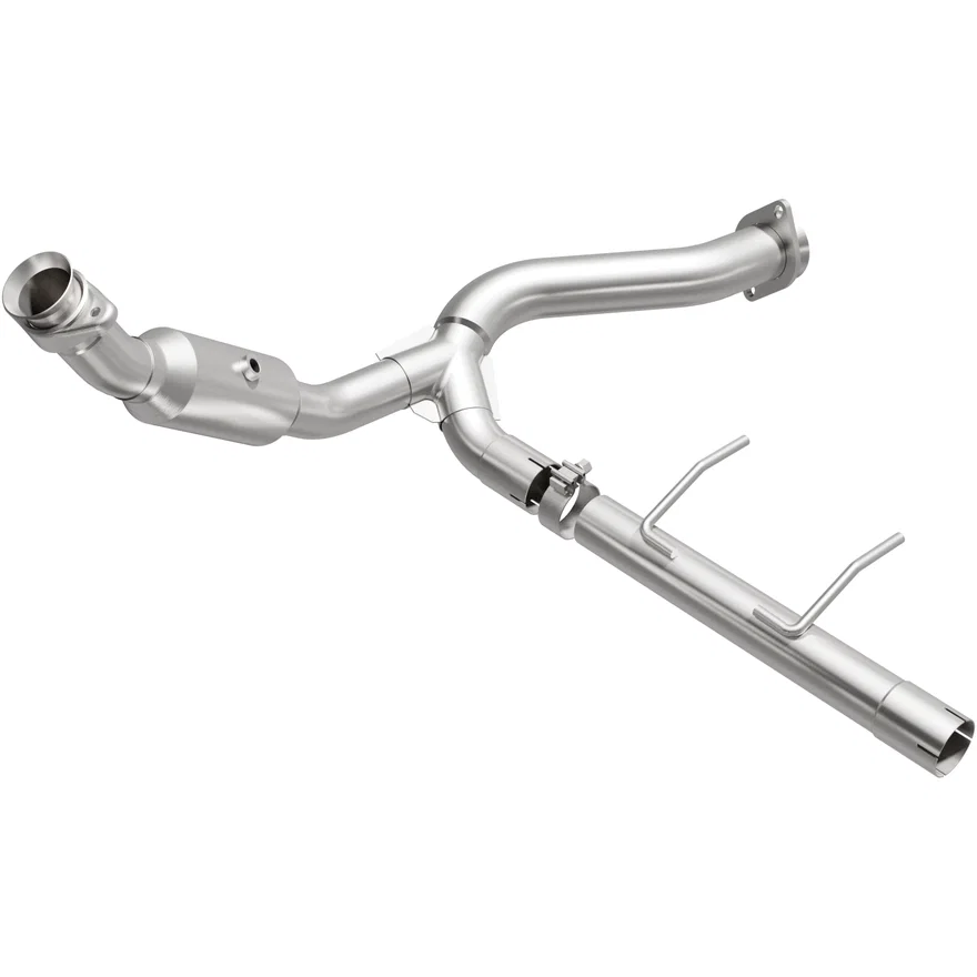Right 2007-2008 Ford Expedition 5.4L | 2007-2008 Lincoln Navigator 5.4L California Grade CARB Compliant Direct-Fit Catalytic Converter