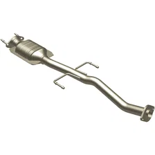 Rear 1995-1998 Mazda Protege 1.5L HM Grade Federal / EPA Compliant Direct-Fit Catalytic Converter image 1