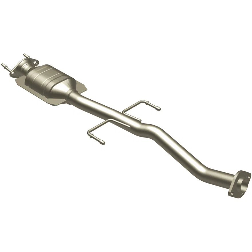 Rear 1995-1998 Mazda Protege 1.5L HM Grade Federal / EPA Compliant Direct-Fit Catalytic Converter