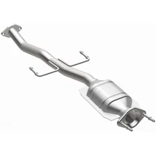 Rear 1995-1998 Mazda Protege 1.5L California Grade CARB Compliant Direct-Fit Catalytic Converter image 2