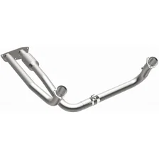 Front OEM Grade Federal / EPA Compliant Direct-Fit Catalytic Converter image 2