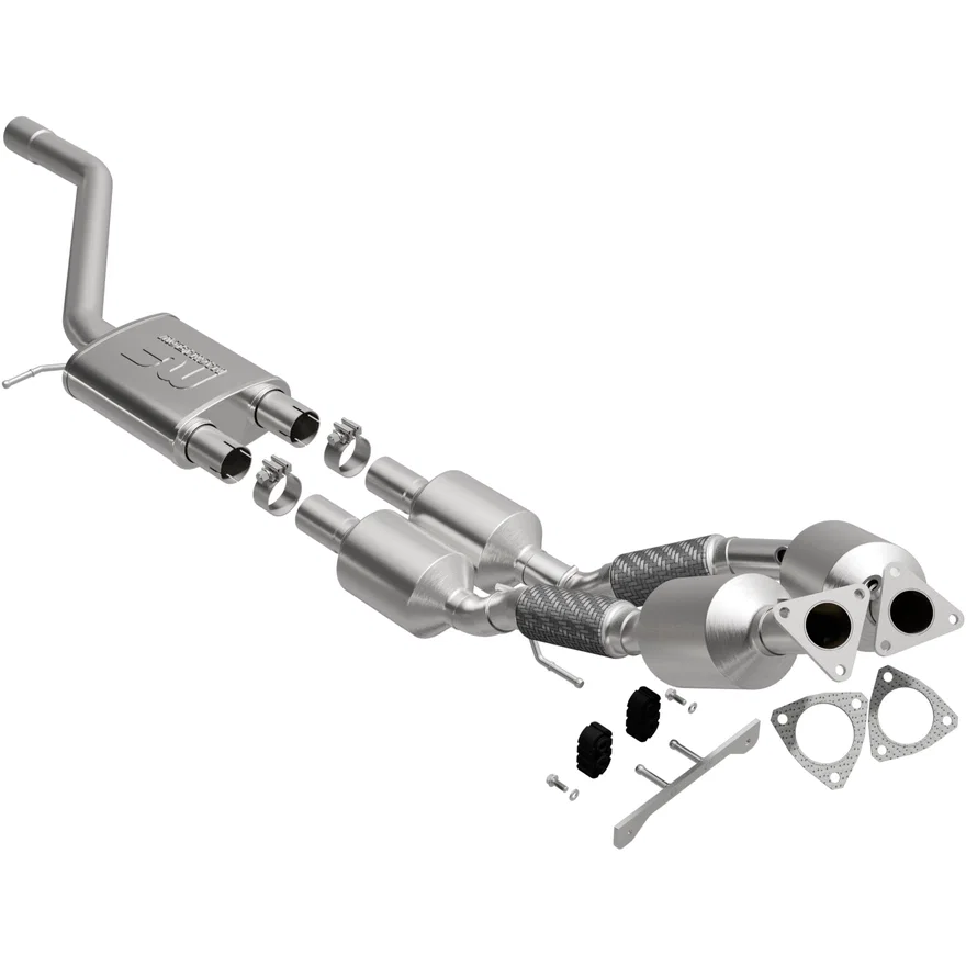 2018-2023 Volkswagen Atlas 3.6L | 2020-2023 Volkswagen Atlas Cross Sport 3.6L OEM Grade Federal / EPA Compliant Direct-Fit Catalytic Converter