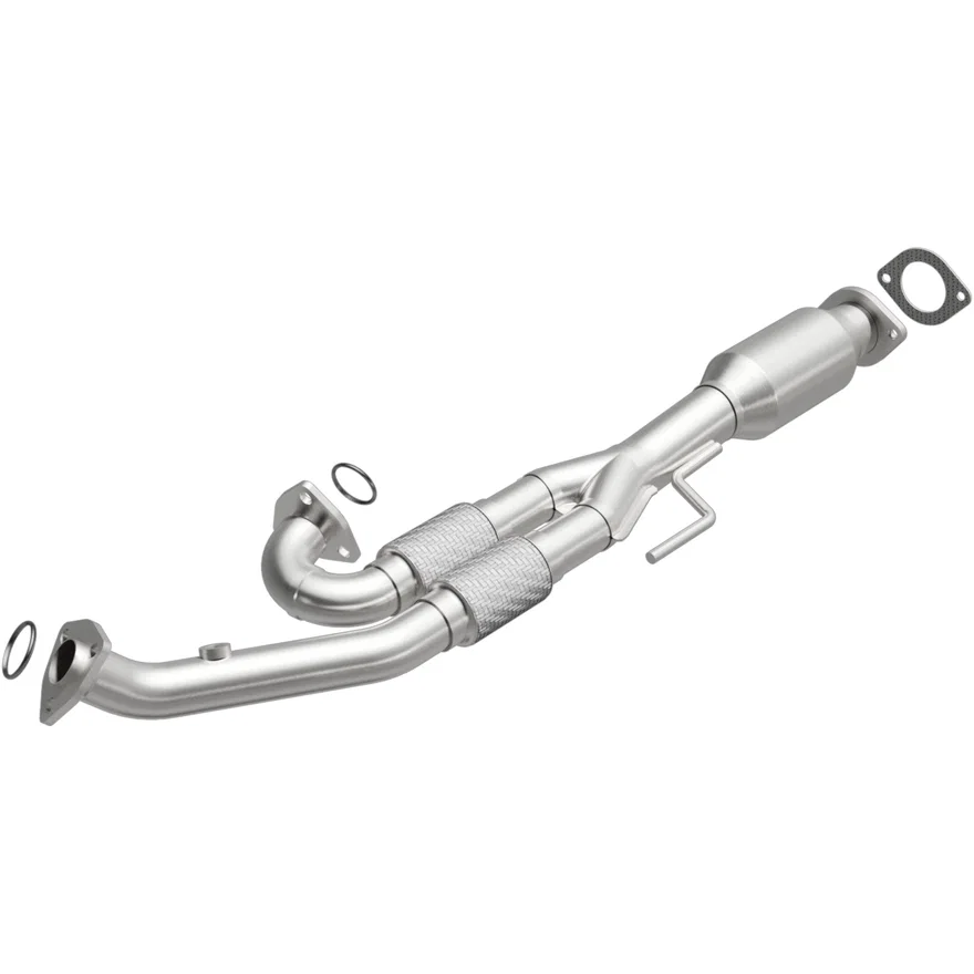 Rear HM Grade Federal / EPA Compliant Direct-Fit Catalytic Converter for Nissan