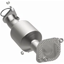 Rear Left 2016-2019 INFINITI Q50 3.0L | 2017-2018 INFINITI Q60 3.0L OEM Grade Federal / EPA Compliant Direct-Fit Catalytic Converter image 2