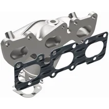 Rear 2011-2012 Kia Sedona 3.5L OEM Grade Federal / EPA Compliant Direct-Fit Manifold Catalytic Converter image 2
