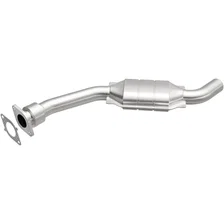 Rear 2000-2001 Ford Taurus 3.0L | 2000-2001 Mercury Sable 3.0L California Grade CARB Compliant Direct-Fit Catalytic Converter image 1