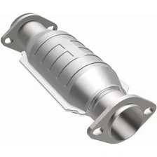 Rear 2001-2002 Mitsubishi Mirage 1.8L | 2001-2002 Mitsubishi Mirage 1.5L OEM Grade Federal / EPA Compliant Direct-Fit Catalytic Converter image 2