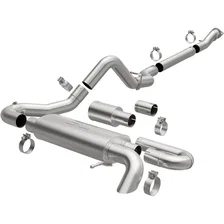 ® 2021-2026 Ford Bronco 2.3L Overland Series™ Cat-Back Performance Exhaust System image 1