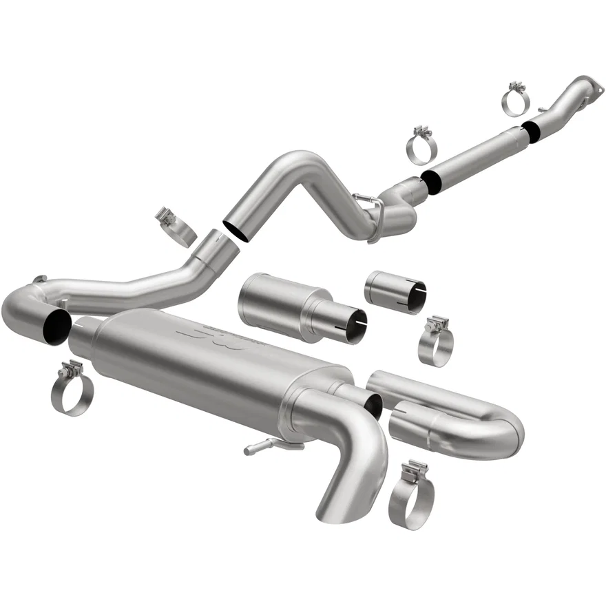 ® 2021-2026 Ford Bronco 2.3L Overland Series™ Cat-Back Performance Exhaust System