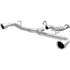 2015-2020 Alfa Romeo 4C 1.7L Sport Series Cat-Back Performance Exhaust System image 1