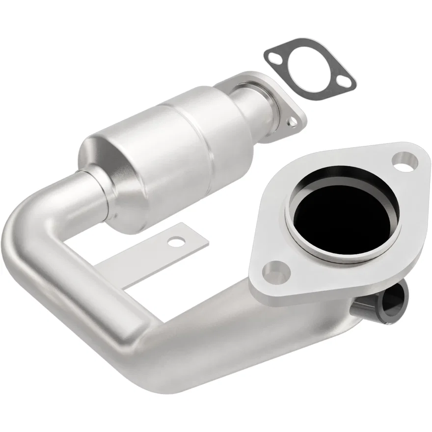 Front Left 1999-2000 Mitsubishi Montero Sport 3.5L | 1999-2003 Mitsubishi Montero Sport 3.0L OEM Grade Federal / EPA Compliant Direct-Fit Catalytic Converter