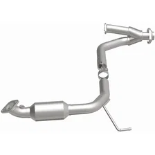 Left 2005-2015 Toyota Tacoma 4.0L OEM Grade Federal / EPA Compliant Direct-Fit Catalytic Converter image 4