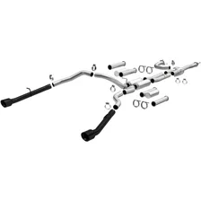2021-2024 Ram 1500 6.2L xMOD Series Cat-Back Performance Exhaust System image 1