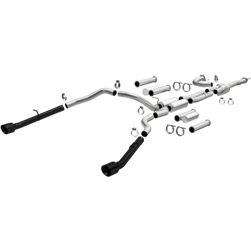 2021-2024 Ram 1500 6.2L xMOD Series Cat-Back Performance Exhaust System