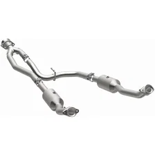 OEM Grade Federal / EPA Compliant Direct-Fit Catalytic Converter for Ford image 2