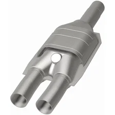 Rear HM Grade Federal / EPA Compliant Direct-Fit Catalytic Converter image 3