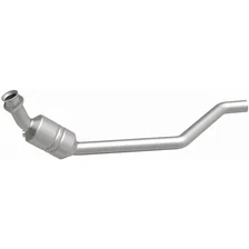 Left 2003-2005 Jaguar S-Type 4.2L OEM Grade Federal / EPA Compliant Direct-Fit Catalytic Converter image 4