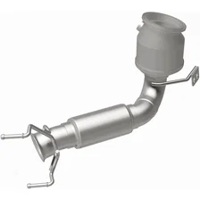 Front OEM Grade Federal / EPA Compliant Direct-Fit Catalytic Converter image 3