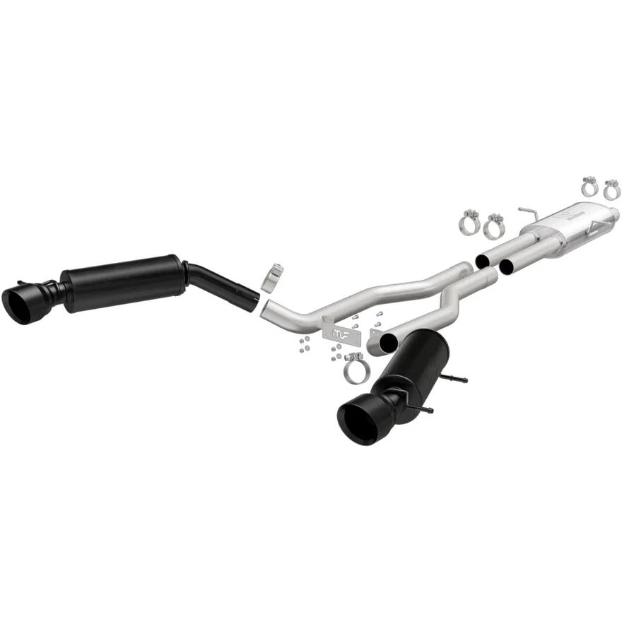 2014-2017 Land Rover Range Rover Sport 3.0L Touring Series Cat-Back Performance Exhaust System