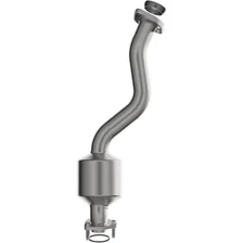 2010-2014 Honda Insight 1.3L California Grade CARB Compliant Direct-Fit Catalytic Converter image 4