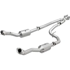 OEM Grade Federal / EPA Compliant Direct-Fit Catalytic Converter for Ford image 1