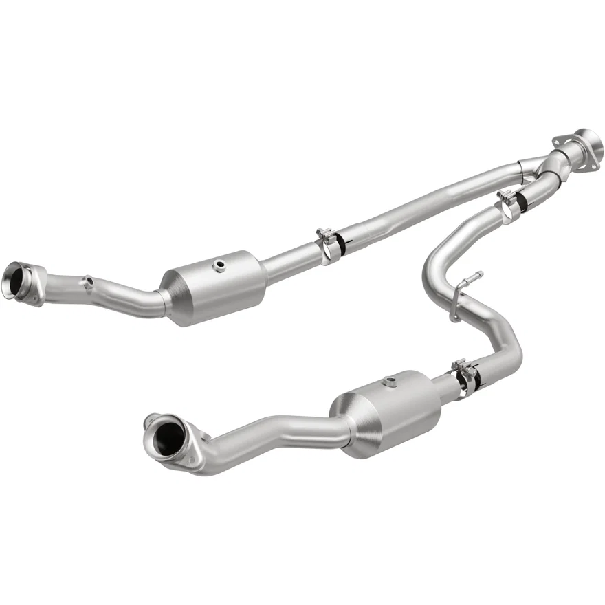 OEM Grade Federal / EPA Compliant Direct-Fit Catalytic Converter for Ford