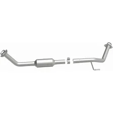 Left 2005-2007 Toyota Sequoia 4.7L California Grade CARB Compliant Direct-Fit Catalytic Converter image 4