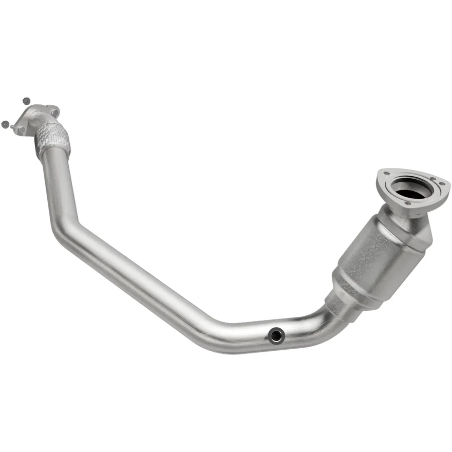 Front 2005-2007 Chevrolet Malibu 3.5L | 2005-2006 Pontiac G6 3.5L OEM Grade Federal / EPA Compliant Direct-Fit Catalytic Converter