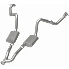 1975-1979 Chevrolet Camaro 5.7L | 1976-1979 Chevrolet Camaro 5.0L Street Series Cat-Back Performance Exhaust System image 3