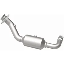 Left 2015-2017 Ford F-150 3.5L | 2018-2020 Ford F-150 3.3L OEM Grade Federal / EPA Compliant Direct-Fit Catalytic Converter image 3