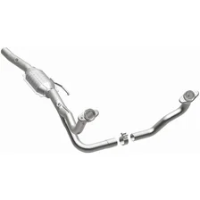 2000-2003 Dodge Durango 4.7L OEM Grade Federal / EPA Compliant Direct-Fit Catalytic Converter image 2