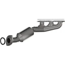 Left 2007 Lexus IS250 2.5L California Grade CARB Compliant Direct-Fit Manifold Catalytic Converter image 4